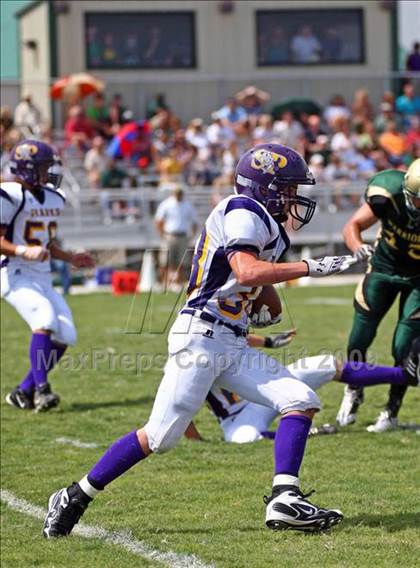 Thumbnail 1 in Legacy Christian Academy vs. Sabine Pass photogallery.