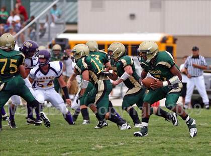 Thumbnail 2 in Legacy Christian Academy vs. Sabine Pass photogallery.