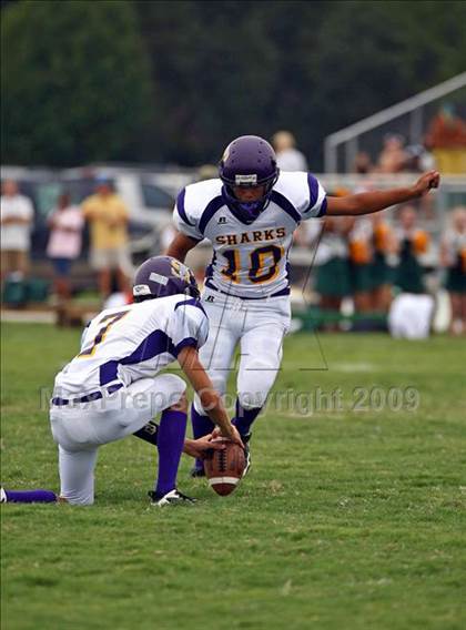 Thumbnail 1 in Legacy Christian Academy vs. Sabine Pass photogallery.
