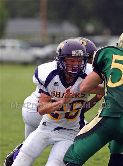 Thumbnail 2 in Legacy Christian Academy vs. Sabine Pass photogallery.