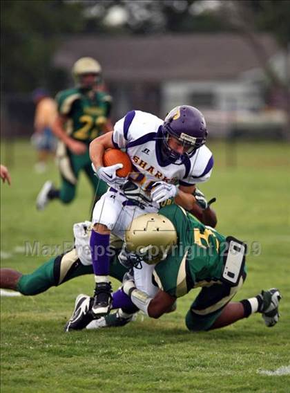 Thumbnail 1 in Legacy Christian Academy vs. Sabine Pass photogallery.