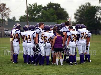 Thumbnail 2 in Legacy Christian Academy vs. Sabine Pass photogallery.