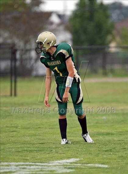 Thumbnail 2 in Legacy Christian Academy vs. Sabine Pass photogallery.