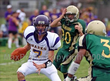 Thumbnail 3 in Legacy Christian Academy vs. Sabine Pass photogallery.