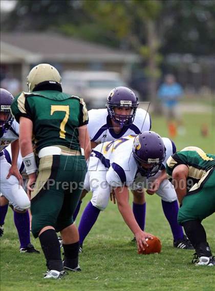 Thumbnail 1 in Legacy Christian Academy vs. Sabine Pass photogallery.
