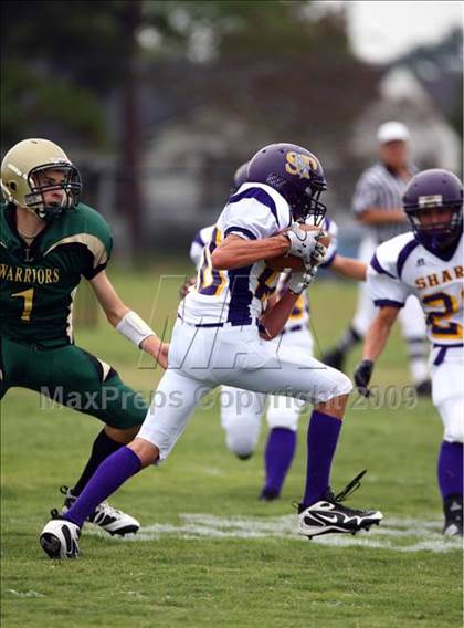 Thumbnail 3 in Legacy Christian Academy vs. Sabine Pass photogallery.