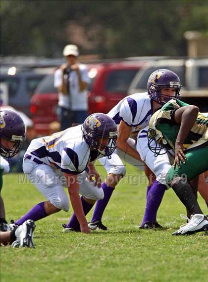 Thumbnail 2 in Legacy Christian Academy vs. Sabine Pass photogallery.