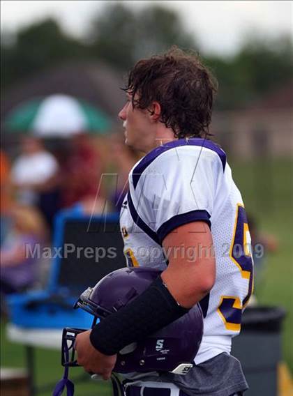 Thumbnail 3 in Legacy Christian Academy vs. Sabine Pass photogallery.