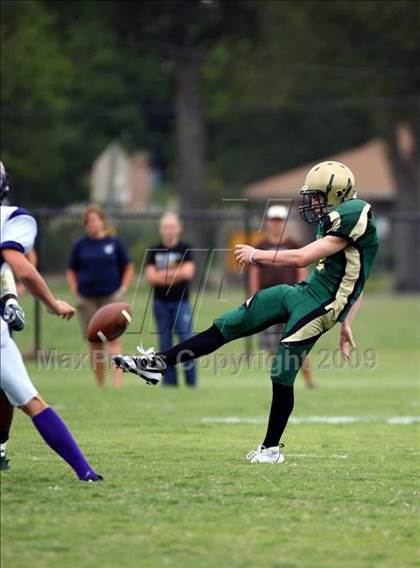 Thumbnail 2 in Legacy Christian Academy vs. Sabine Pass photogallery.