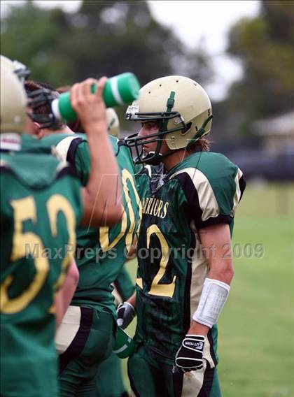 Thumbnail 2 in Legacy Christian Academy vs. Sabine Pass photogallery.