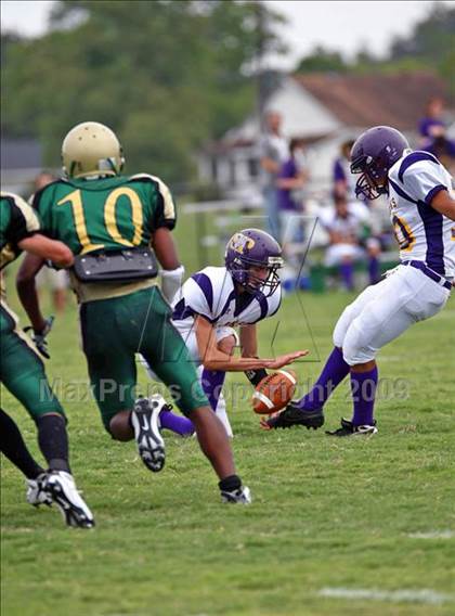 Thumbnail 2 in Legacy Christian Academy vs. Sabine Pass photogallery.