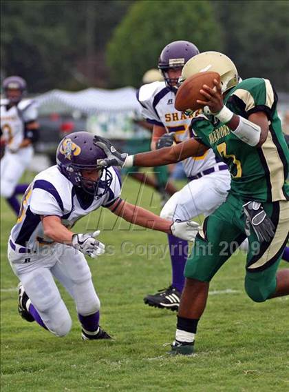 Thumbnail 2 in Legacy Christian Academy vs. Sabine Pass photogallery.