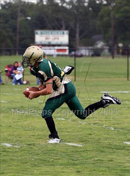 Thumbnail 1 in Legacy Christian Academy vs. Sabine Pass photogallery.