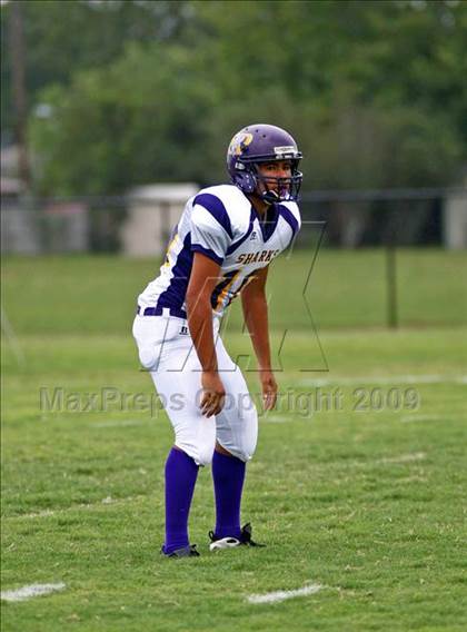 Thumbnail 2 in Legacy Christian Academy vs. Sabine Pass photogallery.