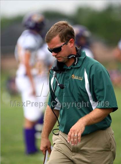 Thumbnail 1 in Legacy Christian Academy vs. Sabine Pass photogallery.