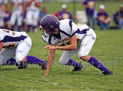 Thumbnail 3 in Legacy Christian Academy vs. Sabine Pass photogallery.