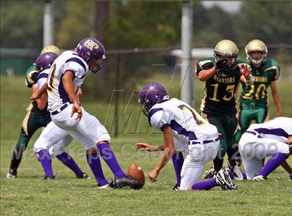 Thumbnail 1 in Legacy Christian Academy vs. Sabine Pass photogallery.
