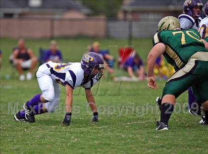 Thumbnail 2 in Legacy Christian Academy vs. Sabine Pass photogallery.