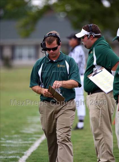 Thumbnail 1 in Legacy Christian Academy vs. Sabine Pass photogallery.