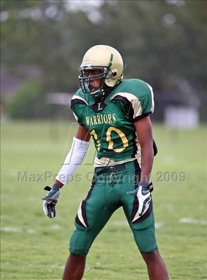 Thumbnail 1 in Legacy Christian Academy vs. Sabine Pass photogallery.