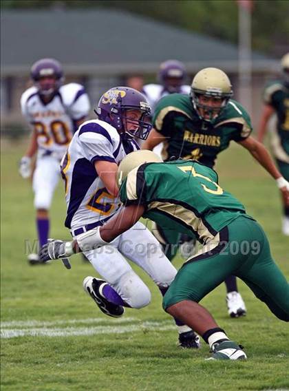 Thumbnail 1 in Legacy Christian Academy vs. Sabine Pass photogallery.
