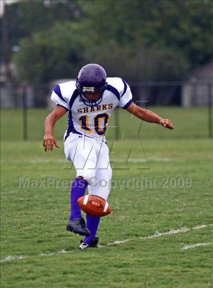 Thumbnail 3 in Legacy Christian Academy vs. Sabine Pass photogallery.