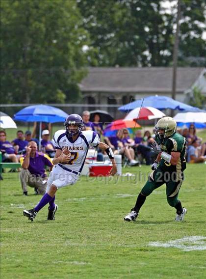 Thumbnail 2 in Legacy Christian Academy vs. Sabine Pass photogallery.