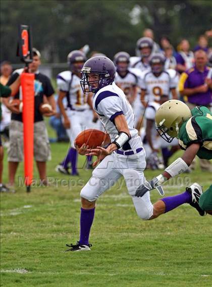 Thumbnail 2 in Legacy Christian Academy vs. Sabine Pass photogallery.