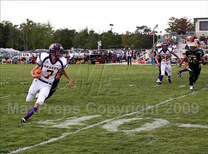 Thumbnail 2 in Legacy Christian Academy vs. Sabine Pass photogallery.