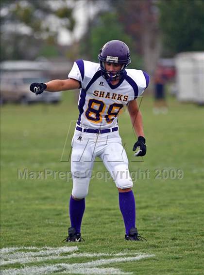 Thumbnail 1 in Legacy Christian Academy vs. Sabine Pass photogallery.