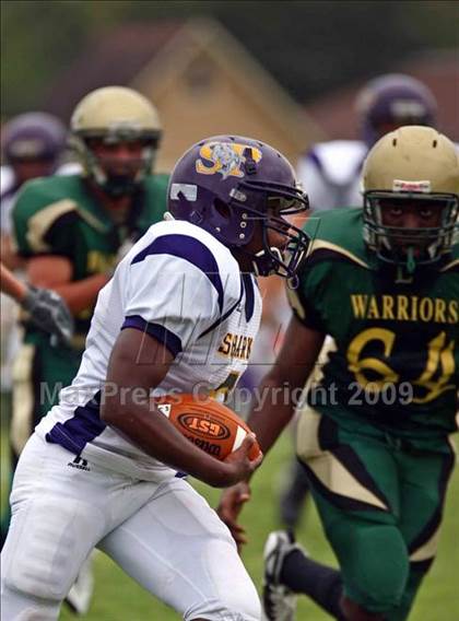 Thumbnail 2 in Legacy Christian Academy vs. Sabine Pass photogallery.