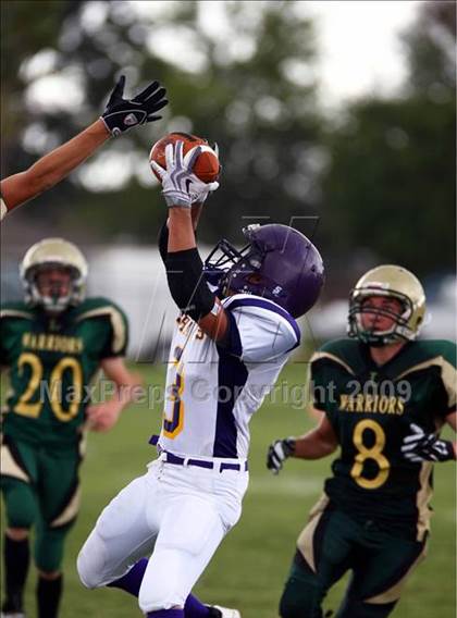 Thumbnail 3 in Legacy Christian Academy vs. Sabine Pass photogallery.