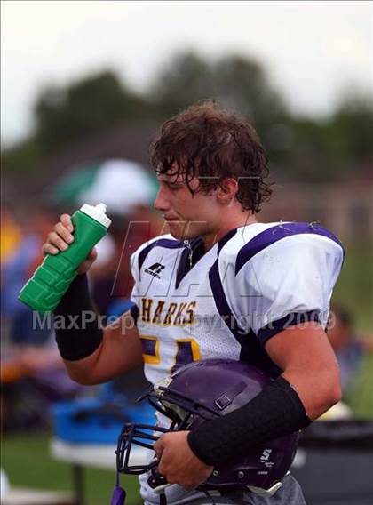 Thumbnail 1 in Legacy Christian Academy vs. Sabine Pass photogallery.