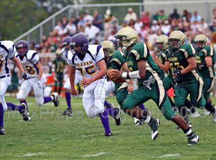 Thumbnail 3 in Legacy Christian Academy vs. Sabine Pass photogallery.