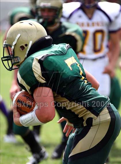 Thumbnail 1 in Legacy Christian Academy vs. Sabine Pass photogallery.
