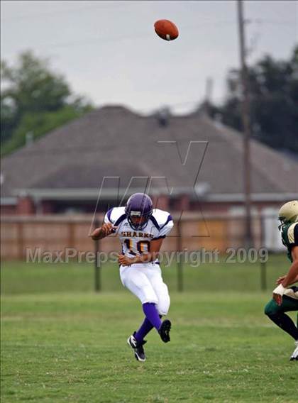 Thumbnail 1 in Legacy Christian Academy vs. Sabine Pass photogallery.