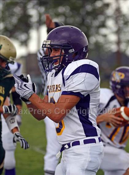 Thumbnail 2 in Legacy Christian Academy vs. Sabine Pass photogallery.