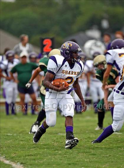 Thumbnail 1 in Legacy Christian Academy vs. Sabine Pass photogallery.