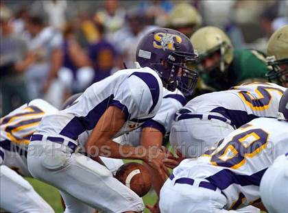 Thumbnail 2 in Legacy Christian Academy vs. Sabine Pass photogallery.