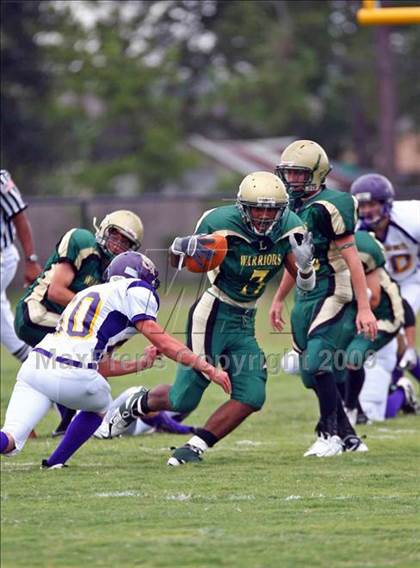 Thumbnail 1 in Legacy Christian Academy vs. Sabine Pass photogallery.