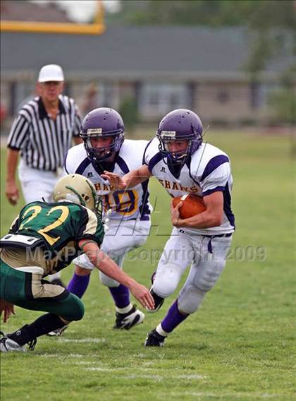 Thumbnail 2 in Legacy Christian Academy vs. Sabine Pass photogallery.
