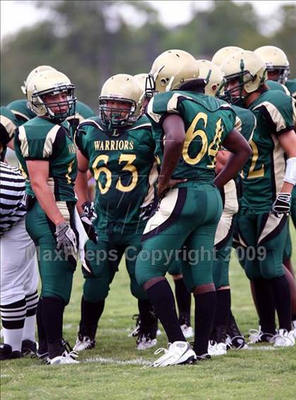 Thumbnail 3 in Legacy Christian Academy vs. Sabine Pass photogallery.