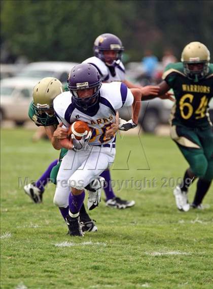 Thumbnail 3 in Legacy Christian Academy vs. Sabine Pass photogallery.
