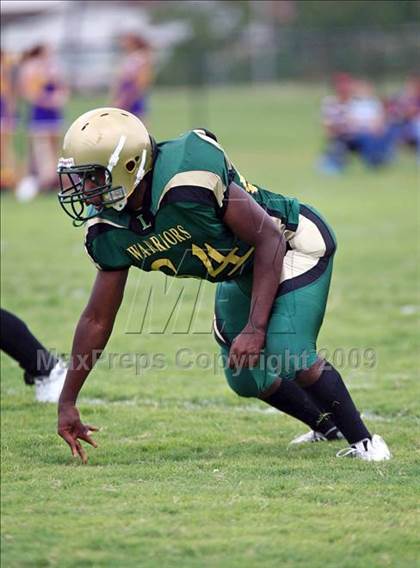 Thumbnail 2 in Legacy Christian Academy vs. Sabine Pass photogallery.