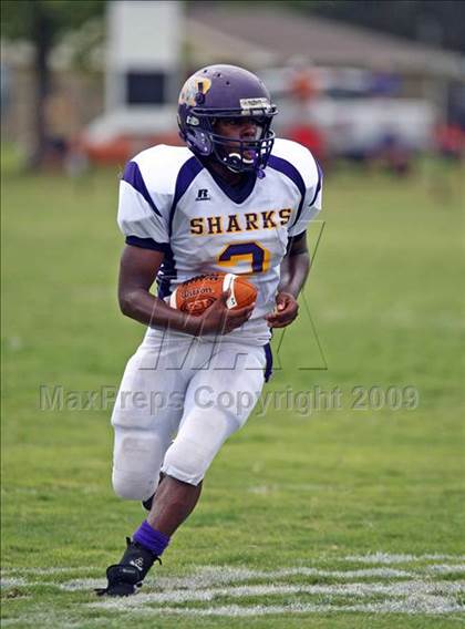 Thumbnail 3 in Legacy Christian Academy vs. Sabine Pass photogallery.