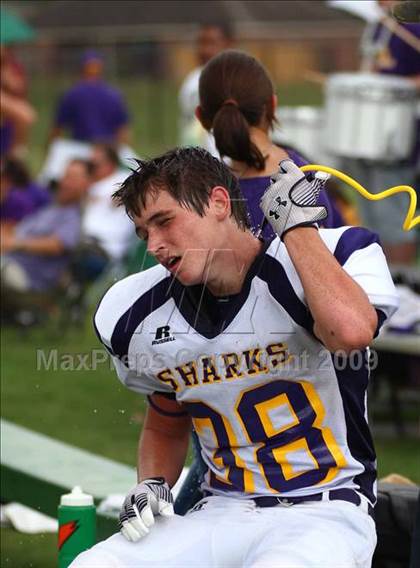 Thumbnail 2 in Legacy Christian Academy vs. Sabine Pass photogallery.