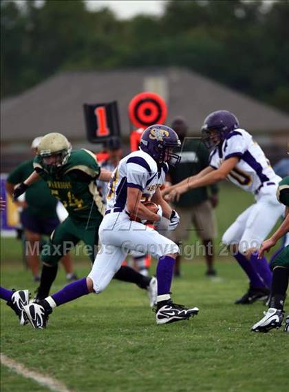 Thumbnail 1 in Legacy Christian Academy vs. Sabine Pass photogallery.