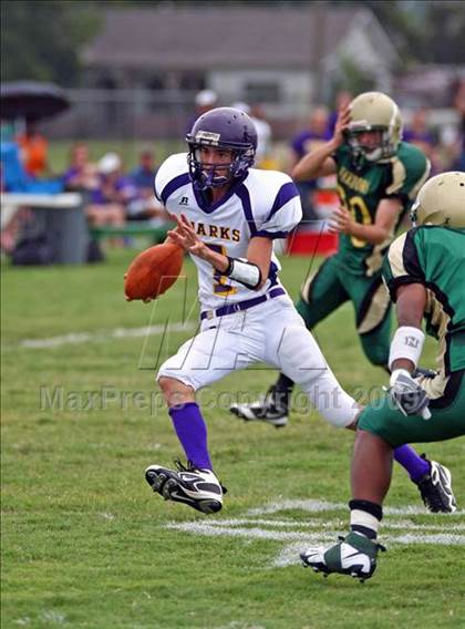 Thumbnail 1 in Legacy Christian Academy vs. Sabine Pass photogallery.