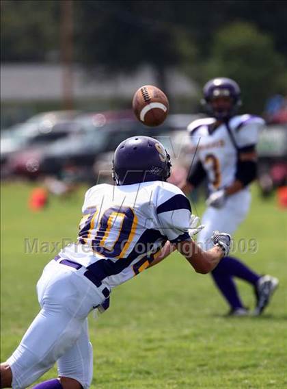 Thumbnail 1 in Legacy Christian Academy vs. Sabine Pass photogallery.