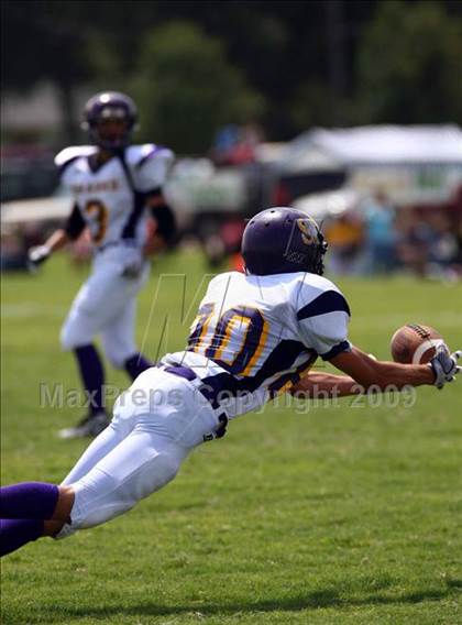 Thumbnail 2 in Legacy Christian Academy vs. Sabine Pass photogallery.